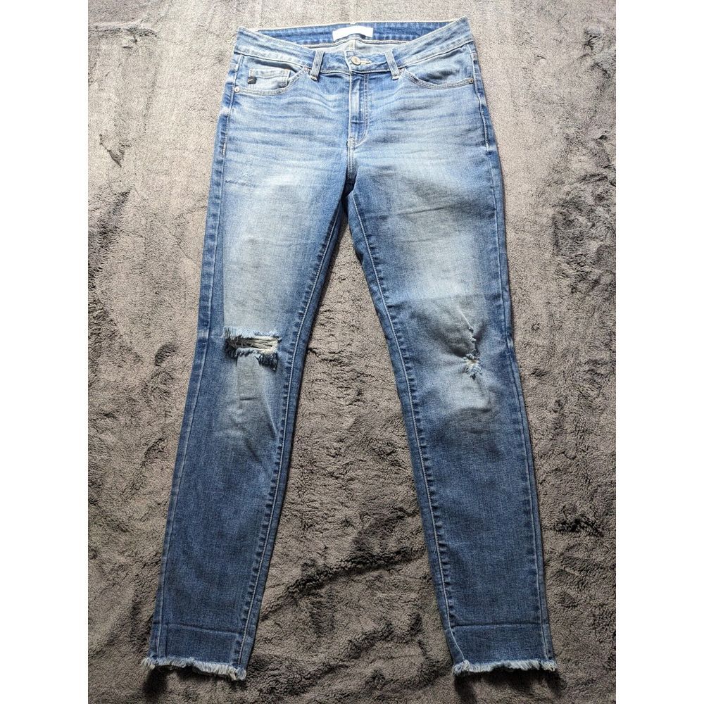 KanCan Skinny Ankle Women's Jeans Size 29 Light Wash